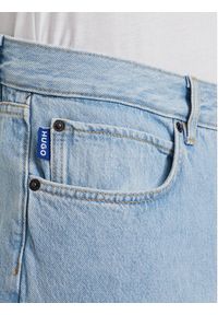 Hugo - HUGO Jeansy Jonah 50572763 Niebieski jasny Regular Fit. Kolor: niebieski #5