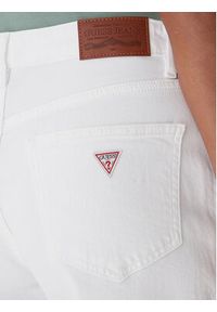 Guess Jeans Jeansy W5YA0I D0131 Biały Boyfriend Fit. Kolor: biały #6