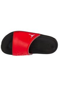 Klapki Nike Air Jordan Play Side Slides M DC9835-601 czerwone. Okazja: na plażę. Kolor: czerwony. Materiał: syntetyk, materiał #4
