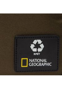 National Geographic Saszetka Ocean N20902.11 Zielony. Kolor: zielony. Materiał: materiał #3