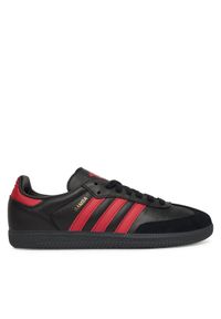 Adidas - adidas Sneakersy Samba Manchester United JQ4036 Czarny. Kolor: czarny. Materiał: skóra #1