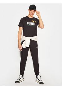 Puma T-Shirt No. 1 Logo Celebration 676020 Czarny Regular Fit. Kolor: czarny. Materiał: bawełna #5