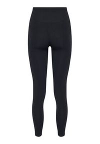 Calvin Klein Legginsy 701233380 Czarny Slim Fit. Kolor: czarny. Materiał: syntetyk #7