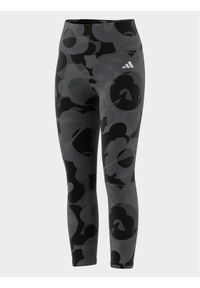 Adidas - adidas Legginsy IA3023 Czarny. Kolor: czarny. Materiał: syntetyk