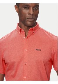 BOSS Koszula B_MOTION_S 50533149 Różowy Regular Fit. Kolor: różowy. Materiał: bawełna #3