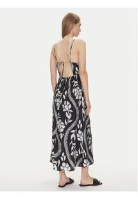 only - ONLY Sukienka letnia Catja 15347529 Czarny Regular Fit. Kolor: czarny. Sezon: lato