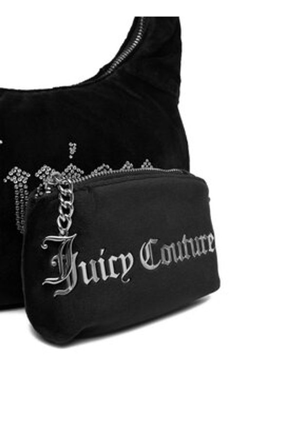 Juicy Couture Torebka CEO-BEJXT8764WPO. Czarny. Kolor: czarny