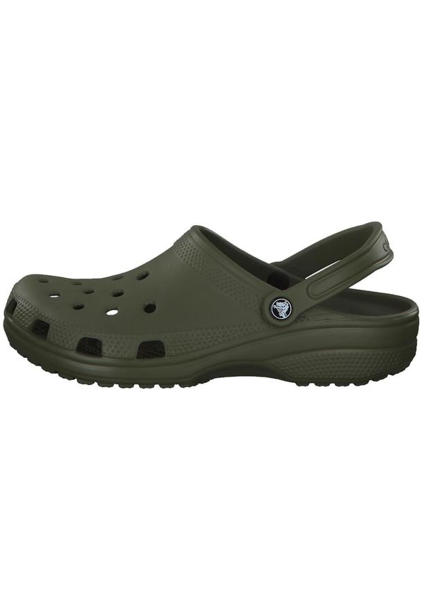 Buty do chodzenia unisex Crocs Army Classic. Zapięcie: bez zapięcia. Kolor: zielony. Materiał: syntetyk, materiał. Sezon: lato. Sport: turystyka piesza