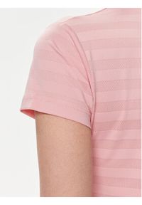 CMP Koszulka techniczna 31T7666 Różowy Regular Fit. Kolor: różowy. Materiał: syntetyk #4