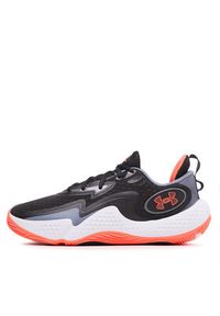 Under Armour Buty Ua Spawn 5 3026285-001 Czarny. Kolor: czarny. Materiał: materiał #3