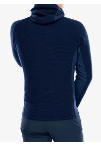 Bluza z kapturem męska Rab Capacitor Hoody. Typ kołnierza: kaptur. Kolor: niebieski