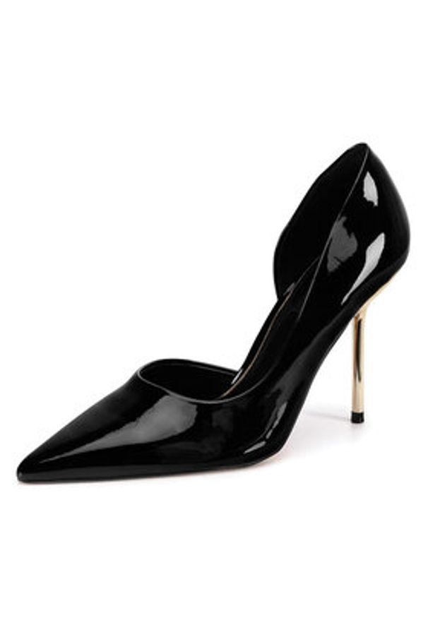 Nine West Szpilki CWF0003-04 Czarny. Kolor: czarny. Materiał: materiał, syntetyk. Obcas: na szpilce