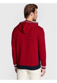 Pepe Jeans Sweter Milan PM702268 Czerwony Regular Fit. Kolor: czerwony. Materiał: bawełna #5