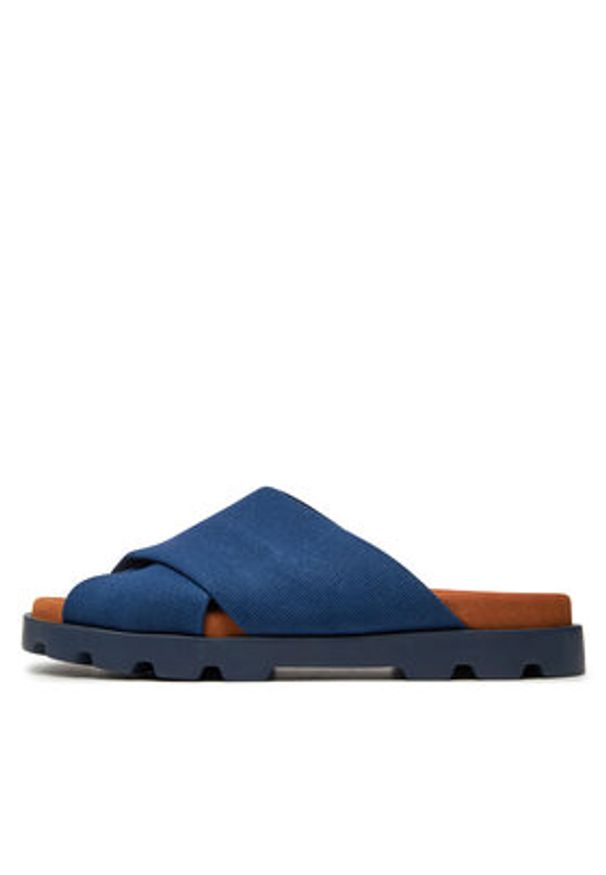 Camper Klapki Brutus Sandal K100776-011 Granatowy. Kolor: niebieski. Materiał: materiał