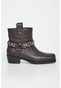 Liu Jo - Botki damskie skórzane LIU JO. Materiał: skóra #3