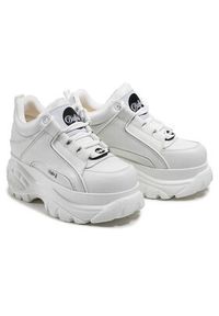 Buffalo London Sneakersy BN1533230 Biały. Kolor: biały. Materiał: skóra