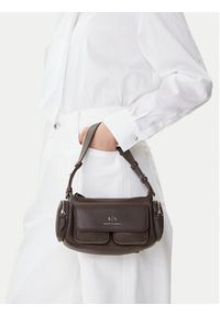 Armani Exchange Torebka XW000405 AF12589 U6304 Brązowy. Kolor: brązowy. Materiał: skórzane #6