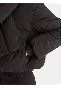 Calvin Klein Kurtka puchowa LV044D518G Czarny Regular Fit. Kolor: czarny. Materiał: syntetyk #7