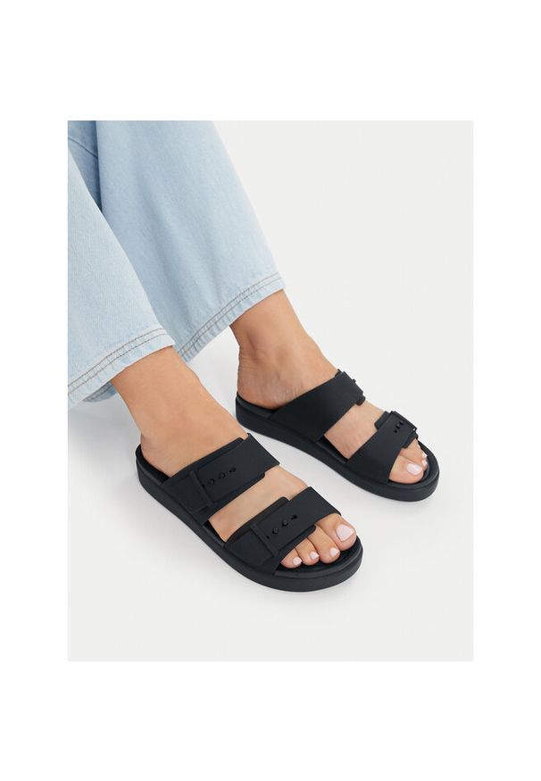 Klapki Crocs. Kolor: czarny