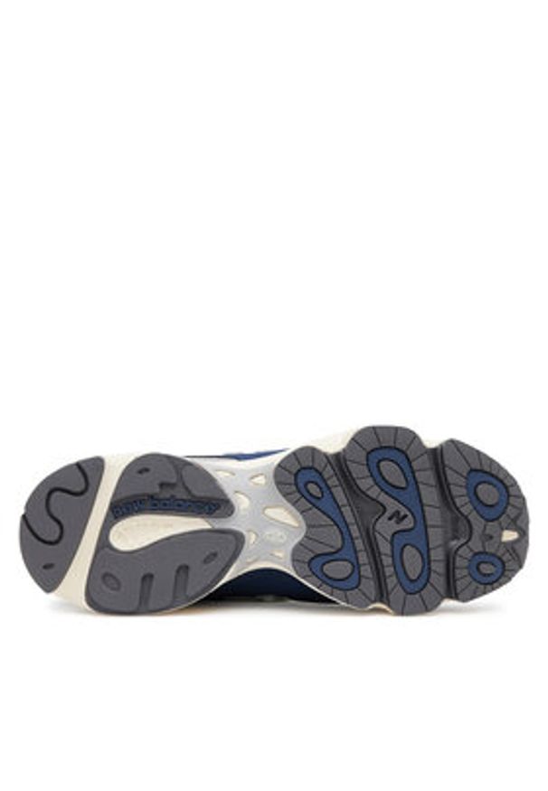 New Balance Sneakersy M1000MEN Niebieski. Kolor: niebieski. Materiał: skóra