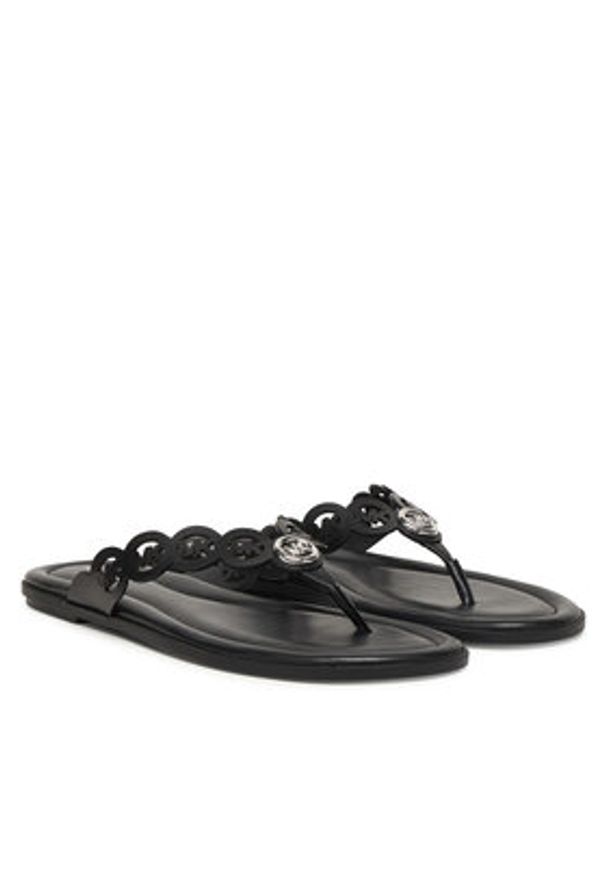 MICHAEL Michael Kors Japonki Jane Thong 40S6JNFS1L Czarny. Kolor: czarny. Materiał: skóra