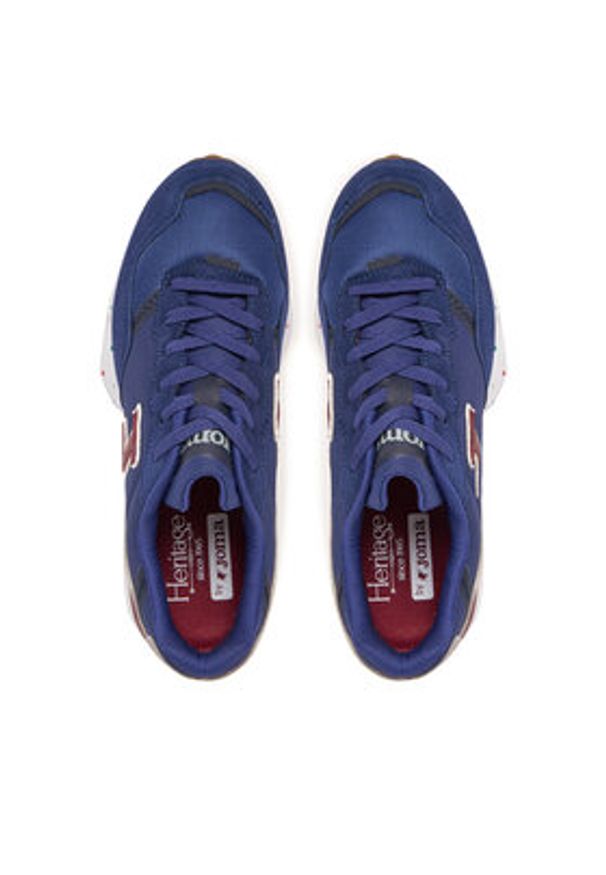 Joma Sneakersy C.1992 2504 C1992S2504 Granatowy. Kolor: niebieski. Materiał: materiał