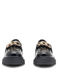 Sergio Bardi Loafersy EST-DONNA-09SB Czarny. Kolor: czarny. Materiał: skóra