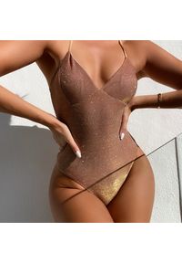 Intica - Strój kąpielowy jednoczęściowy elastyczny Stardust Talya. Kolor: wielokolorowy. Materiał: materiał #2