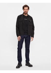 Calvin Klein Kurtka przejściowa Recycled Light Shirt Jacket K10K107136 Czarny Regular Fit. Kolor: czarny. Materiał: bawełna #5