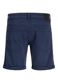 Jack & Jones - Jack&Jones Szorty jeansowe Rick 12274985 Granatowy Regular Fit. Kolor: niebieski. Materiał: bawełna
