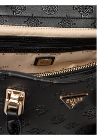 Guess Torebka Tisha HWPD77 64060 Czarny. Kolor: czarny. Materiał: skórzane #6
