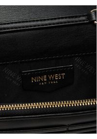 Nine West Torebka RZ-01 NW Czarny. Kolor: czarny #6