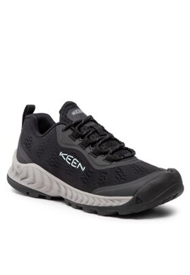 keen - Keen Trekkingi Nxis Speed 1026119 Czarny. Kolor: czarny. Materiał: materiał