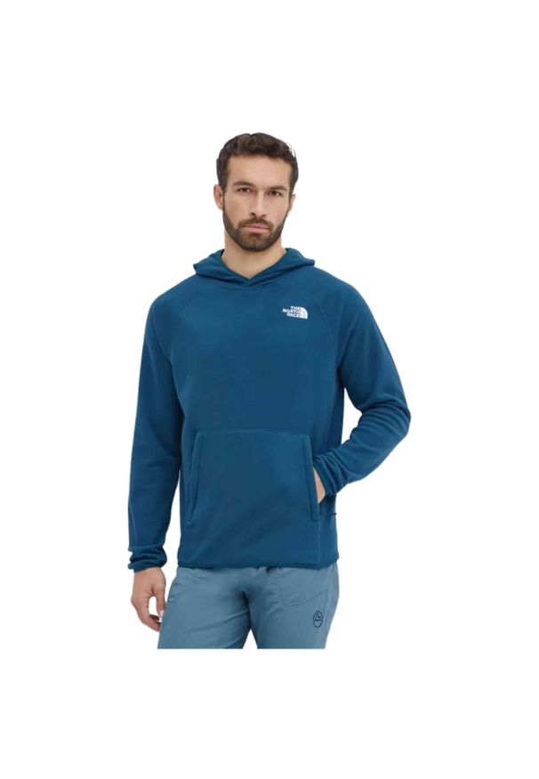 The North Face Polar 100 Glacier Nf0A855Z1No. Kolor: niebieski. Materiał: polar