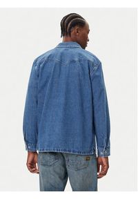 Levi's® Koszula jeansowa Truckee 003NW-0000 Niebieski Relaxed Fit. Kolor: niebieski. Materiał: bawełna