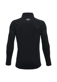 Koszulka chłopięca Under Armour Tech 2.0 1/2 Zip. Kolor: czarny. Sport: bieganie