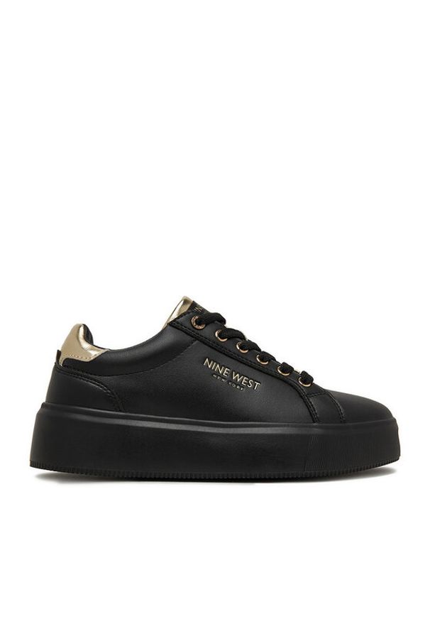 Nine West Sneakersy CEO-ALIA-01 Czarny. Kolor: czarny. Materiał: syntetyk, materiał
