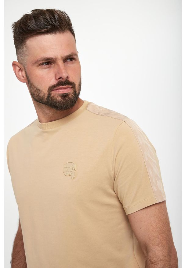 Karl Lagerfeld - T-shirt męski KARL LAGERFELD
