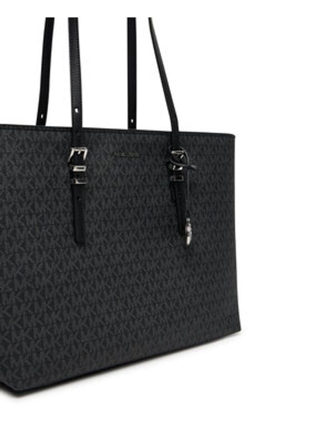 MICHAEL Michael Kors Torebka Quinn 30T5SQNT9V Czarny. Kolor: czarny. Materiał: skórzane