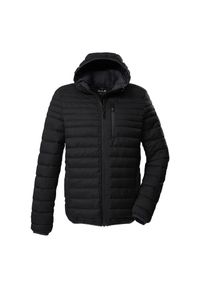 Kurtka z kapturem Killtec GW 28. Typ kołnierza: kaptur. Kolor: czarny. Materiał: puch. Sezon: zima #1