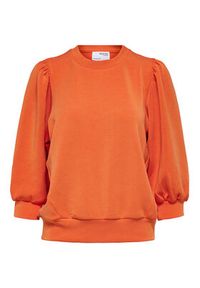 Selected Femme Bluza 16082379 Pomarańczowy Loose Fit. Kolor: pomarańczowy #5