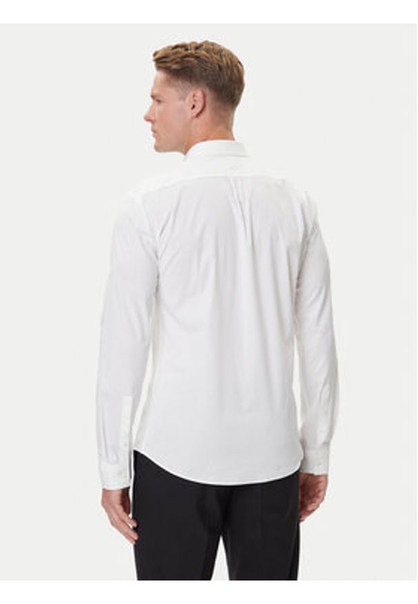 Hugo - HUGO Koszula Ero3 50475678 Biały Extra Slim Fit. Kolor: biały. Materiał: bawełna