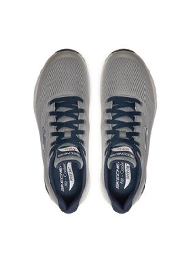 skechers - Skechers Sneakersy Arch Fit 232040/GYNV Szary. Kolor: szary. Materiał: materiał
