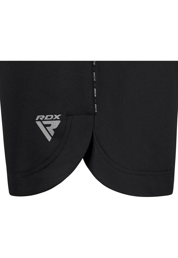 RDX SPORTS - Spodenki treningowe męskie RDX T15. Kolor: czarny