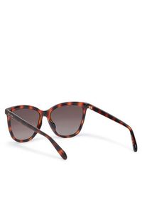 Fossil Okulary przeciwsłoneczne 2115/G/S 204706 Brązowy. Kolor: brązowy
