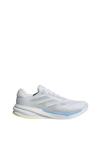 Adidas - Buty Supernova Stride 2 Running. Kolor: szary, niebieski, wielokolorowy, biały. Materiał: materiał. Sport: bieganie