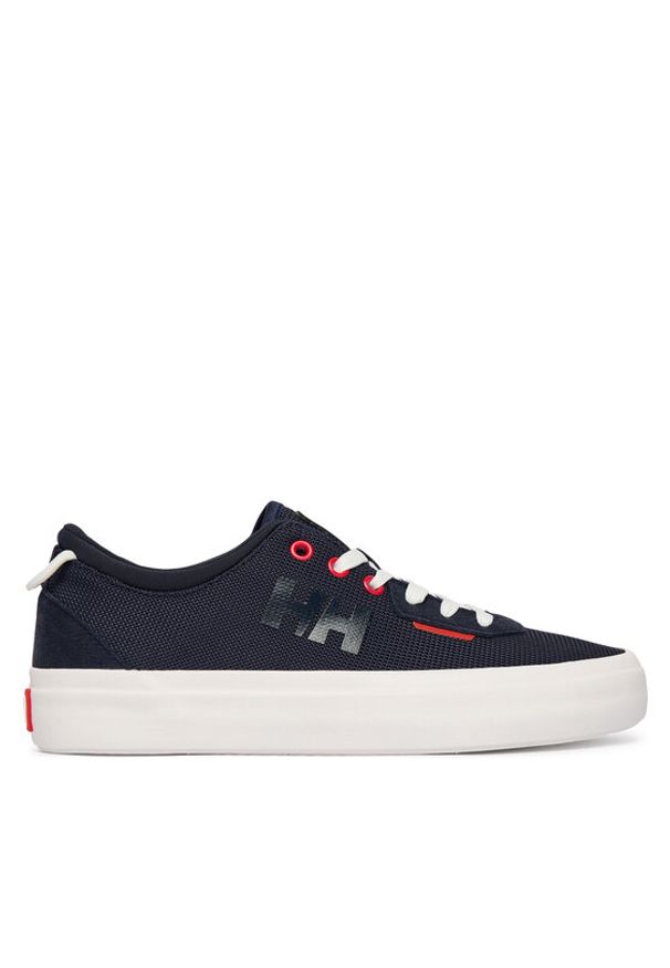 Helly Hansen Sneakersy Backshore 12113 Granatowy. Kolor: niebieski. Materiał: materiał