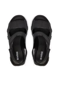 melissa - Melissa Sandały Melissa Ella Move Ad 36150 Czarny. Kolor: czarny #4