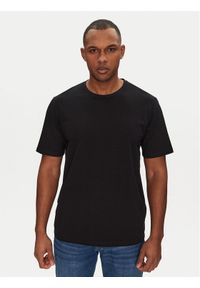 Jack & Jones T-Shirt Perfect 12268229 Czarny Regular Fit. Kolor: czarny. Materiał: bawełna