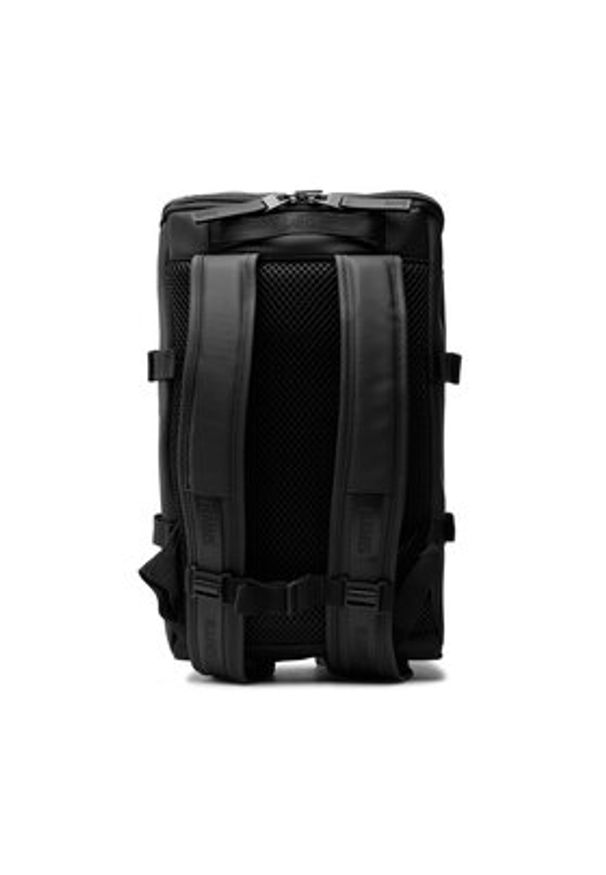 Rains Plecak Trail Cargo Backpack W3 14330 Czarny. Kolor: czarny. Materiał: materiał